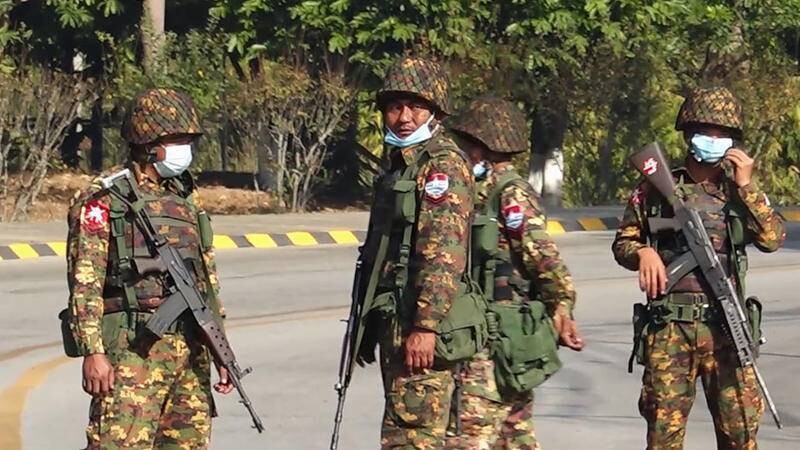 Позиция военных Мьянмы по конфликту с Rohingya