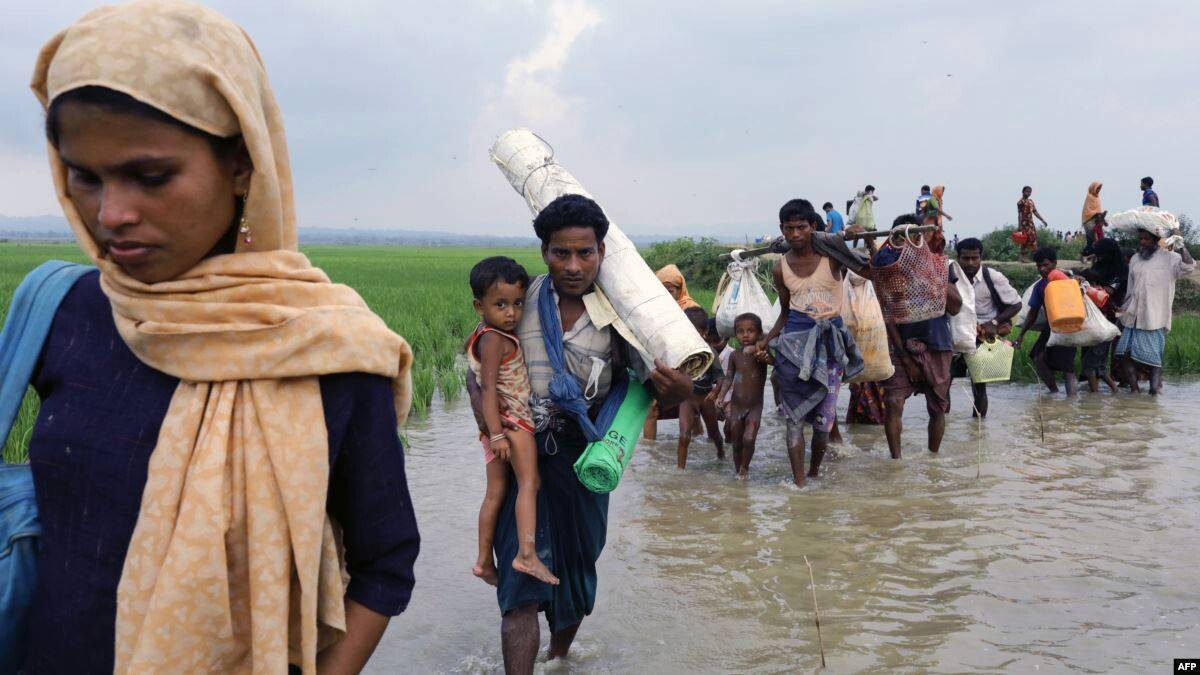 ООН: Почти 45000 человек рохинджа покидают Ракхайн в Мьянме