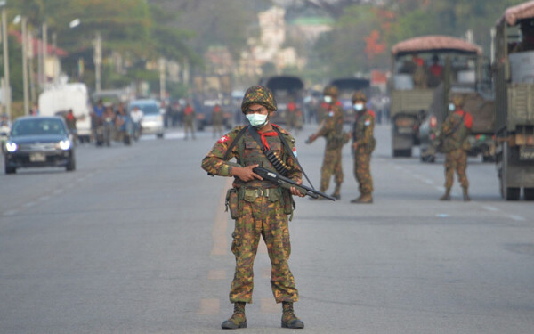 Myanmar Military Extends State of Emergency